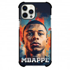 Kylian Mbappe Phone Case For iPhone Samsung Galaxy Pixel OnePlus Vivo Xiaomi Asus Sony Motorola Nokia - Kylian Mbappe Vector Illustration Portrait Art
