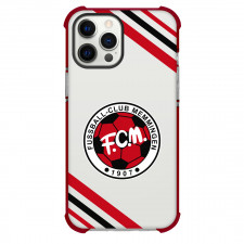 Memmingen Football Club Phone Case For iPhone Samsung Galaxy Pixel OnePlus Vivo Xiaomi Asus Sony Motorola Nokia - Large Logo With Stripe
