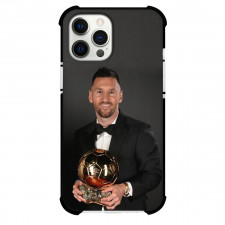 Lionel Messi Phone Case For iPhone Samsung Galaxy Pixel OnePlus Vivo Xiaomi Asus Sony Motorola Nokia - Lionel Messi Ballon DOr 2023 Winner