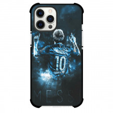 Lionel Messi Phone Case For iPhone Samsung Galaxy Pixel OnePlus Vivo Xiaomi Asus Sony Motorola Nokia - Lionel Messi Hand Gesture For Grandma In Blue Color