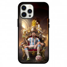 Lionel Messi Phone Case For iPhone Samsung Galaxy Pixel OnePlus Vivo Xiaomi Asus Sony Motorola Nokia - Lionel Messi The Football King
