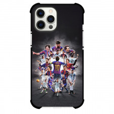 Lionel Messi Phone Case For iPhone Samsung Galaxy Pixel OnePlus Vivo Xiaomi Asus Sony Motorola Nokia - Lionel Messi From Young To Old Star Poster