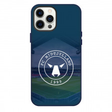 FC Midtjylland Football Club Phone Case For iPhone Samsung Galaxy Pixel OnePlus Vivo Xiaomi Asus Sony Motorola Nokia - Logo Stadium Field Background