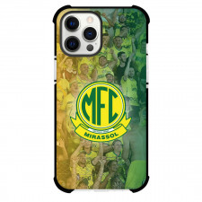 Mirassol Futebol Clube Phone Case For iPhone Samsung Galaxy Pixel OnePlus Vivo Xiaomi Asus Sony Motorola Nokia - Mirassol Futebol Clube Stadium Crowd with Logo Green Yellow Effect