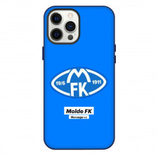 Molde FK Phone Case For iPhone Samsung Galaxy Pixel OnePlus Vivo Xiaomi Asus Sony Motorola Nokia - Logo In Blue Poster