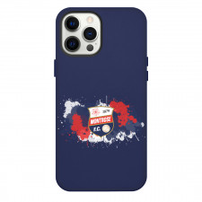 Montrose Phone Case For iPhone Samsung Galaxy Pixel OnePlus Vivo Xiaomi Asus Sony Motorola Nokia - Logo Paint Splash Sticker Football Club