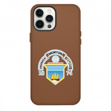 Greenock Morton Phone Case For iPhone Samsung Galaxy Pixel OnePlus Vivo Xiaomi Asus Sony Motorola Nokia - Large Logo Football Club