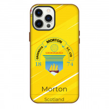 Greenock Morton Phone Case For iPhone Samsung Galaxy Pixel OnePlus Vivo Xiaomi Asus Sony Motorola Nokia - Logo Official Poster Football Club