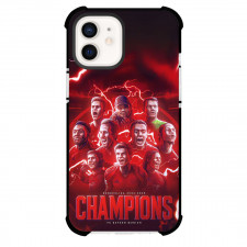 FC Bayern Munich Phone Case For iPhone Samsung Galaxy Pixel OnePlus Vivo Xiaomi Asus Sony Motorola Nokia - FC Bayern Munich 11th Bundesliga Title In 12 Seasons Poster