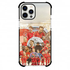 FC Bayern Munich Phone Case For iPhone Samsung Galaxy Pixel OnePlus Vivo Xiaomi Asus Sony Motorola Nokia - FC Bayern Munich Champions Of Germany For The 34th time Poster