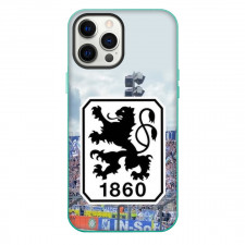 TSV 1860 Munich Phone Case For iPhone Samsung Galaxy Pixel OnePlus Vivo Xiaomi Asus Sony Motorola Nokia - Logo Stadium Crowd Background Football Club