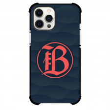 Bay FC Case For iPhone Samsung Galaxy Pixel OnePlus Vivo Xiaomi Asus Sony Motorola Nokia - Bay FC Red Font Blue Background