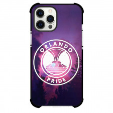 Orlando Pride Case For iPhone Samsung Galaxy Pixel OnePlus Vivo Xiaomi Asus Sony Motorola Nokia - Orlando Pride Purple Clouds Background