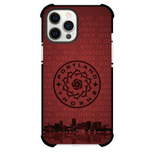 Portland Thorns Case For iPhone Samsung Galaxy Pixel OnePlus Vivo Xiaomi Asus Sony Motorola Nokia - Portland Thorns Black Logo Red City Background