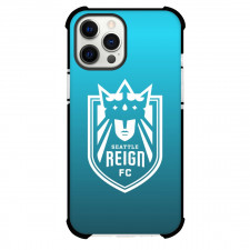 Seattle Reign FC Case For iPhone Samsung Galaxy Pixel OnePlus Vivo Xiaomi Asus Sony Motorola Nokia - Seattle Reign FC Aqua Gradient Background
