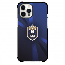 Seattle Reign FC Case For iPhone Samsung Galaxy Pixel OnePlus Vivo Xiaomi Asus Sony Motorola Nokia - Seattle Reign FC Logo Blue Ray Background