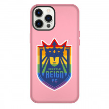 Seattle Reign FC Case For iPhone Samsung Galaxy Pixel OnePlus Vivo Xiaomi Asus Sony Motorola Nokia - Seattle Reign FC Rainbow Logo