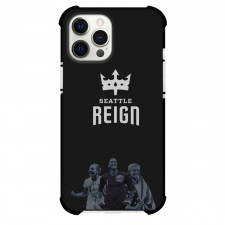 Seattle Reign FC Case For iPhone Samsung Galaxy Pixel OnePlus Vivo Xiaomi Asus Sony Motorola Nokia - Seattle Reign FC Three Players Background