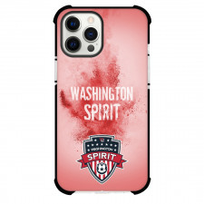 Washington Spirit Case For iPhone Samsung Galaxy Pixel OnePlus Vivo Xiaomi Asus Sony Motorola Nokia - Washington Spirit Pink Explosion Background