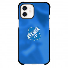 Norrby IF Phone Case For iPhone Samsung Galaxy Pixel OnePlus Vivo Xiaomi Asus Sony Motorola Nokia - Norrby IF Logo On Blue Gradient Background Football Club