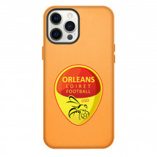 Union Sportive Orleans Loiret Phone Case For iPhone Samsung Galaxy Pixel OnePlus Vivo Xiaomi Asus Sony Motorola Nokia - Large Logo Football Club