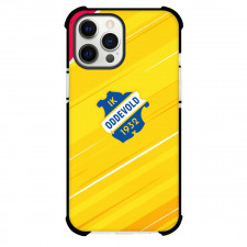 IK Oddevold Phone Case For iPhone Samsung Galaxy Pixel OnePlus Vivo Xiaomi Asus Sony Motorola Nokia - IK Oddevold Logo On Yellow Background Football Club