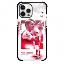 Martin Odegaard Phone Case For iPhone Samsung Galaxy Pixel OnePlus Vivo Xiaomi Asus Sony Motorola Nokia - Martin Odegaard Arsenal FC Captain Standing Poster