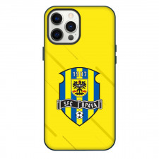 SFC Opava Phone Case For iPhone Samsung Galaxy Pixel OnePlus Vivo Xiaomi Asus Sony Motorola Nokia - Logo In Yellow Background