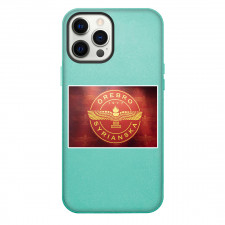 Orebro Syrianska IF Phone Case For iPhone Samsung Galaxy Pixel OnePlus Vivo Xiaomi Asus Sony Motorola Nokia - Orebro Syrianska IF Square Logo Sticker Football Club