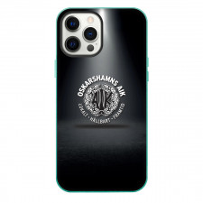 Oskarshamns AIK Phone Case For iPhone Samsung Galaxy Pixel OnePlus Vivo Xiaomi Asus Sony Motorola Nokia - Oskarshamns AIK Logo On Dark Background Football Club