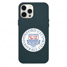 English Football Oxford City Phone Case For iPhone Samsung Galaxy Pixel OnePlus Vivo Xiaomi Asus Sony Motorola Nokia - Large Logo