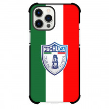 Club de Futbol Pachucau Phone Case For iPhone Samsung Galaxy Pixel OnePlus Vivo Xiaomi Asus Sony Motorola Nokia - Club de Futbol Pachucau Logo with Tricolor Stripe