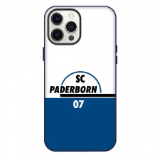 SC Paderborn 07 Phone Case For iPhone Samsung Galaxy Pixel OnePlus Vivo Xiaomi Asus Sony Motorola Nokia - Logo In Blue And White Background Football Club