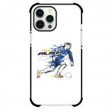 Cole Palmer Phone Case For iPhone Samsung Galaxy Pixel OnePlus Vivo Xiaomi Asus Sony Motorola Nokia - Cole Palmer Dribbling Illustration Art On White Background
