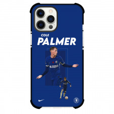 Cole Palmer Phone Case For iPhone Samsung Galaxy Pixel OnePlus Vivo Xiaomi Asus Sony Motorola Nokia - Cole Palmer Goal Celebration On Blue Background