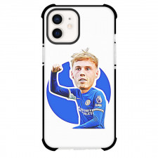 Cole Palmer Phone Case For iPhone Samsung Galaxy Pixel OnePlus Vivo Xiaomi Asus Sony Motorola Nokia - Cole Palmer Raising Hand Picture On White Background