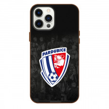 FK Pardubice Phone Case For iPhone Samsung Galaxy Pixel OnePlus Vivo Xiaomi Asus Sony Motorola Nokia - Logo Team Collage Grunge Background