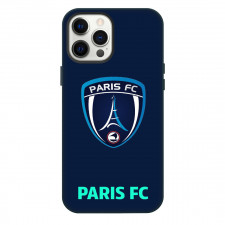 Paris Atletico Phone Case For iPhone Samsung Galaxy Pixel OnePlus Vivo Xiaomi Asus Sony Motorola Nokia - Logo In Blue Background Football Club