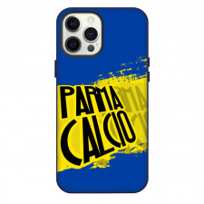 Parma Calcio 1913 Phone Case For iPhone Samsung Galaxy Pixel OnePlus Vivo Xiaomi Asus Sony Motorola Nokia - Paint Wordmark Blue Background