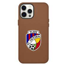 FC Viktoria Plzen Phone Case For iPhone Samsung Galaxy Pixel OnePlus Vivo Xiaomi Asus Sony Motorola Nokia - Large Logo