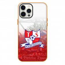 TS Podbeskidzie Bielsko Biala Phone Case For iPhone Samsung Galaxy Pixel OnePlus Vivo Xiaomi Asus Sony Motorola Nokia - Logo Fans Cheering Background