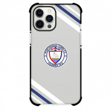 Portishead Town Football Club Phone Case For iPhone Samsung Galaxy Pixel OnePlus Vivo Xiaomi Asus Sony Motorola Nokia - Portishead Town Football Club Large Logo With Stripe