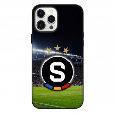 AC Sparta Prague Phone Case For iPhone Samsung Galaxy Pixel OnePlus Vivo Xiaomi Asus Sony Motorola Nokia - Logo In Field Background