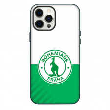 Bohemians Praha 1905 Phone Case For iPhone Samsung Galaxy Pixel OnePlus Vivo Xiaomi Asus Sony Motorola Nokia - Logo In Green And White Background