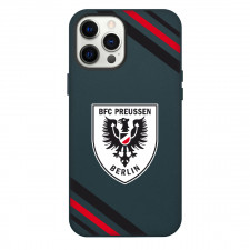 BFC Preussen Football Club Phone Case For iPhone Samsung Galaxy Pixel OnePlus Vivo Xiaomi Asus Sony Motorola Nokia - Large Logo With Stripe