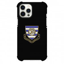 Queens Park Rangers F.C. Phone Case For iPhone Samsung Galaxy Pixel OnePlus Vivo Xiaomi Asus Sony Motorola Nokia - Queens Park Rangers F.C. Logo On Black Background