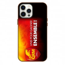Quevilly Rouen Metropole Phone Case For iPhone Samsung Galaxy Pixel OnePlus Vivo Xiaomi Asus Sony Motorola Nokia - Ensemble Logo poster Football Club