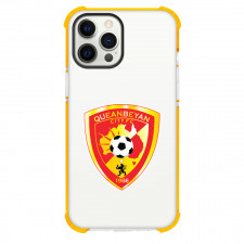 Queanbeyan City Football Club Phone Case For iPhone Samsung Galaxy Pixel OnePlus Vivo Xiaomi Asus Sony Motorola Nokia - Large Logo