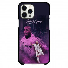 Roberto Carlos Case For iPhone Samsung Galaxy Pixel OnePlus Vivo Xiaomi Asus Sony Motorola Nokia - Roberto Carlos Digital Art Purple Background