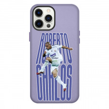 Roberto Carlos Case For iPhone Samsung Galaxy Pixel OnePlus Vivo Xiaomi Asus Sony Motorola Nokia - Roberto Carlos Name Text Background